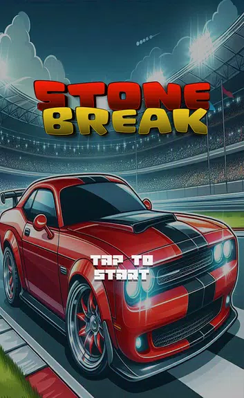Car Stone Break Game Ekran Görüntüsü 1