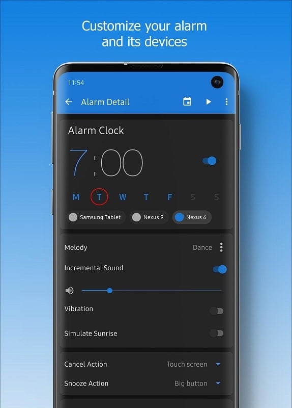 Turbo Alarm: Alarm clock स्क्रीनशॉट 3