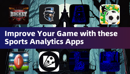 Improve Your Game with these Sports Analytics Apps