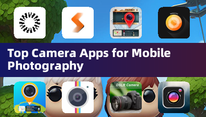 Top Camera Apps for Mobile Photography