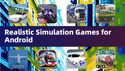 Realistic Simulation Games for Android