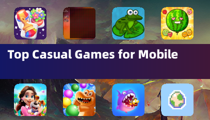 Top Casual Games for Mobile