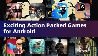 Exciting Action Packed Games for Android