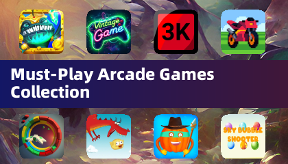 Must-Play Arcade Games Collection