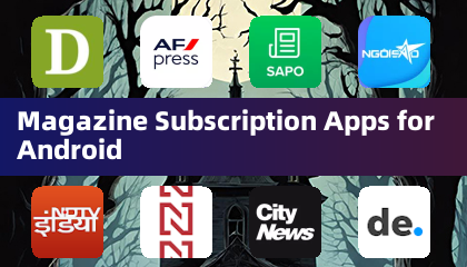 Magazine Subscription Apps for Android