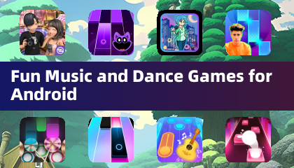 Fun Music and Dance Games for Android