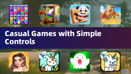 Casual Games with Simple Controls