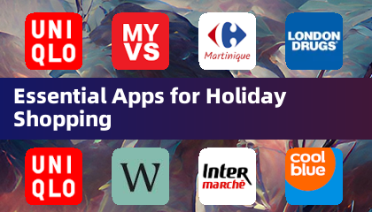 Essential Apps for Holiday Shopping