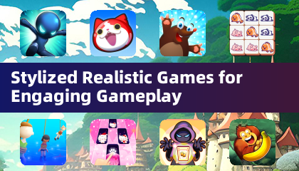 Na -istilong makatotohanang mga laro para sa pakikipag -ugnay sa gameplay