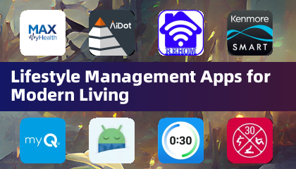 Mga apps sa pamamahala ng pamumuhay para sa modernong pamumuhay