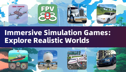 Nakakalmol na mga laro ng simulation: Galugarin ang mga makatotohanang mundo
