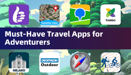 Dapat na magkaroon ng mga apps sa paglalakbay para sa mga Adventurer