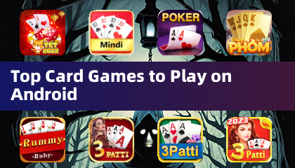 Nangungunang mga laro ng card upang i -play sa Android