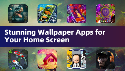 Stunning Wallpaper Apps for Your Home Screen