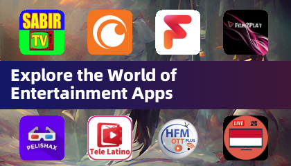 Galugarin ang mundo ng mga entertainment apps