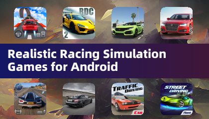 Ang makatotohanang mga laro ng simulation ng karera para sa Android