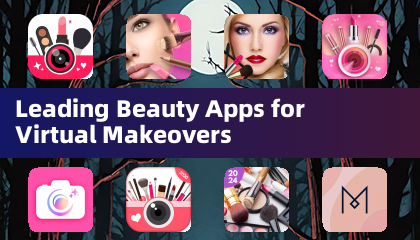Leading Beauty Apps for Virtual Makeovers