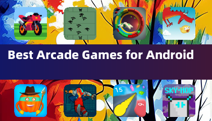 Pinakamahusay na Mga Larong Arcade para sa Android