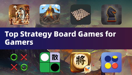 Top Strategy Board Games for Gamers