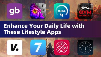 Pagandahin ang iyong pang -araw -araw na buhay sa mga lifestyle apps na ito