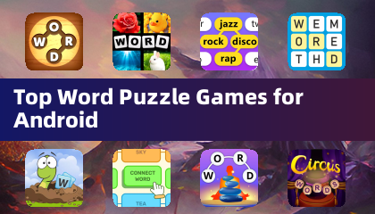เกม Puzzle Top Word สำหรับ Android