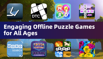Engaging Offline Puzzle Games for All Ages