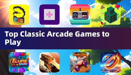 Top Classic Arcade Games to Play