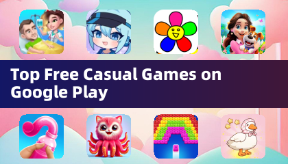 Top Free Casual Games on Google Play