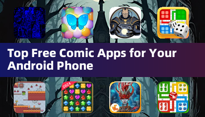 Top Free Comic Apps for Your Android Phone