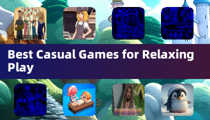 Best Casual Games for Relaxing Play