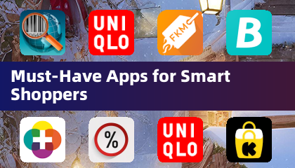 Must-Have Apps for Smart Shoppers