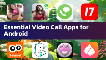 Aplicativos Essenciais de Chamada de Vídeo para Android