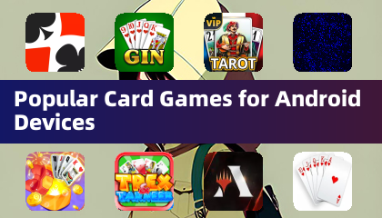 Jogos de Cartas Populares para Dispositivos Android