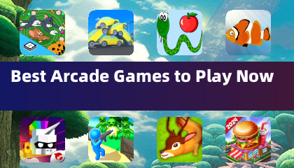 Melhores Jogos de Arcade para Jogar Agora