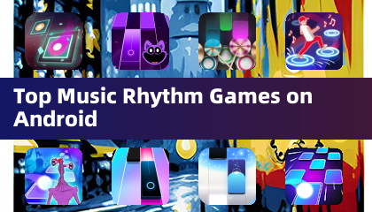 Melhores Jogos de Ritmo Musical no Android
