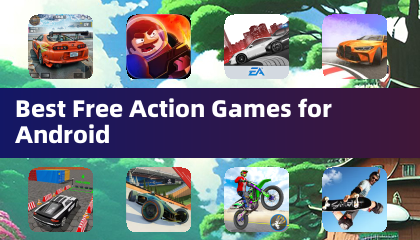 Melhores Jogos de Ação Grátis para Android
