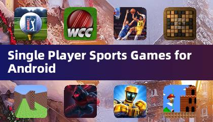 Jogos Esportivos para Um Jogador no Android