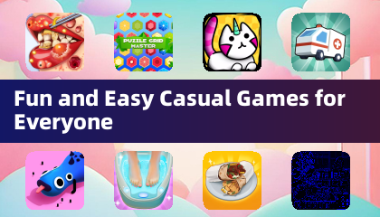 Jogos Casuais Divertidos e Fáceis para Todos