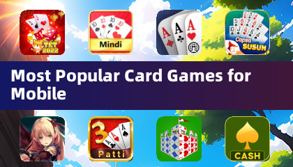 Jogos de Cartas Mais Populares para Mobile