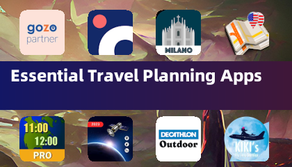 Aplicativos Essenciais para Planejamento de Viagens