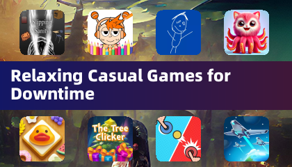 Jogos Casuais Relaxantes para Momentos de Descanso