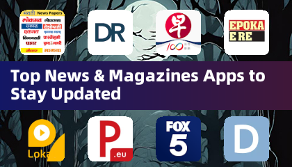 Top News & Magazines Apps, um auf dem Laufenden zu bleiben