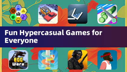 Spaßige Hypercasual-Spiele für jeden