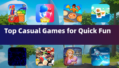 Beste Casual-Spiele für schnellen Spaß