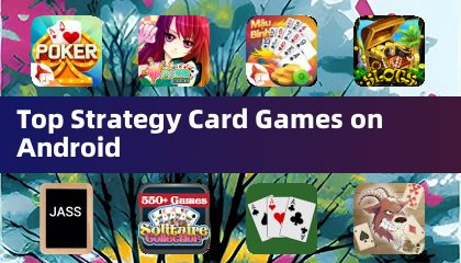 Top Strategie-Kartenspiele für Android