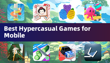 Beste Hypercasual-Spiele für Mobilgeräte