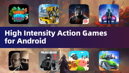 High Intensity Action Games für Android