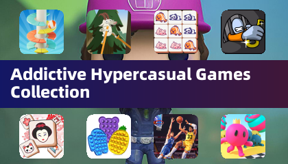 Addictive Hypercasual Games Collection