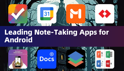 Leading Note-Taking Apps for Android
