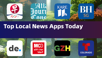 Top Local News Apps Today
